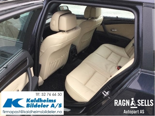 BMW 5-Serie 2003-2010 (E60/E61) (E60/E61), Motorkode: N47-D20A, Girkassekode: 24 00 7 581 410