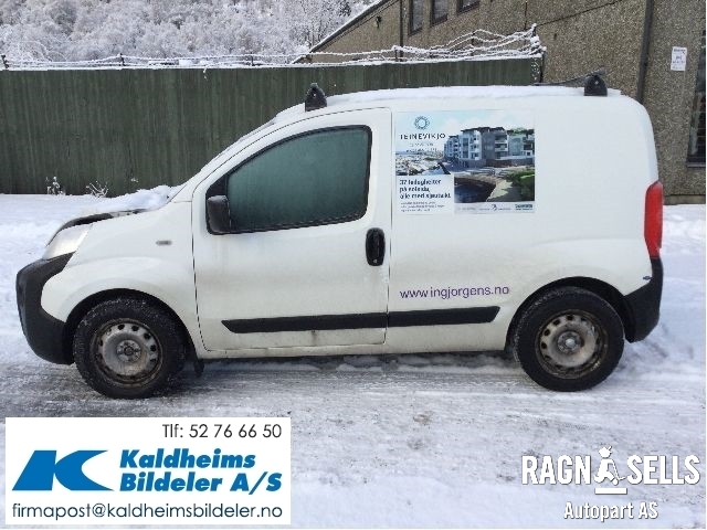 Peugeot Bipper 2014-->> , Motorkode: FHZ, Girkassekode: 2231 S9