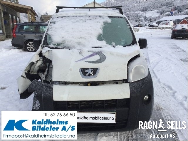 Peugeot Bipper 2014-->> , Motorkode: FHZ, Girkassekode: 2231 S9