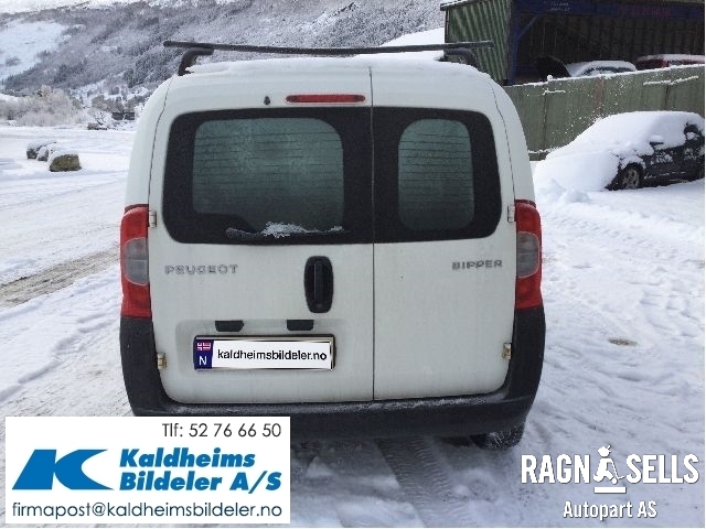 Peugeot Bipper 2014-->> , Motorkode: FHZ, Girkassekode: 2231 S9