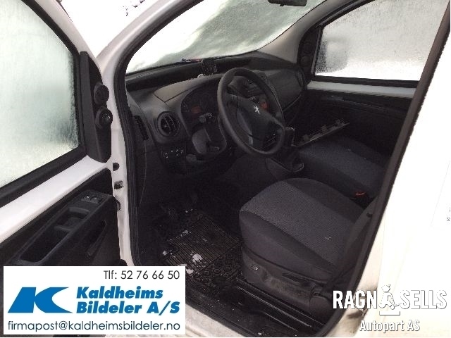 Peugeot Bipper 2014-->> , Motorkode: FHZ, Girkassekode: 2231 S9