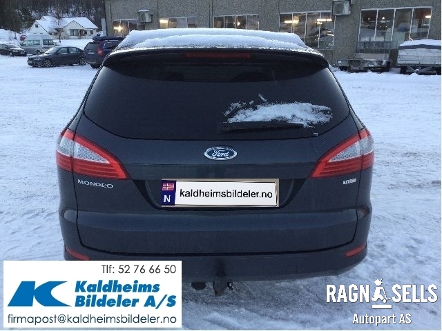 Ford Mondeo 2007-2010 (Type IV, Fase 1) , Motorkode: TYBA, Girkassekode: AG9R-7002-MCB