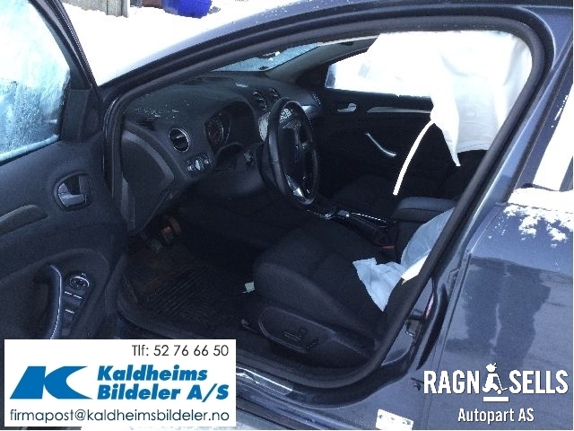 Ford Mondeo 2007-2010 (Type IV, Fase 1) , Motorkode: TYBA, Girkassekode: AG9R-7002-MCB
