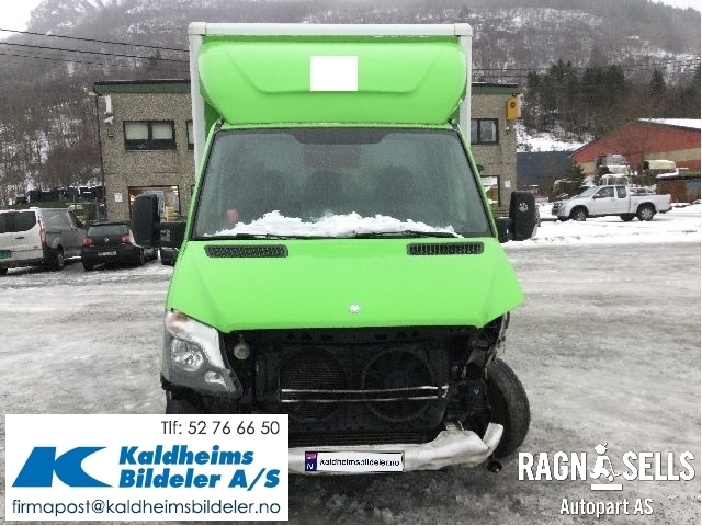 Mercedes Sprinter 2013-2018 (Fase 2) (906) (906), Motorkode: OM651.957, Girkassekode: 71168000650342