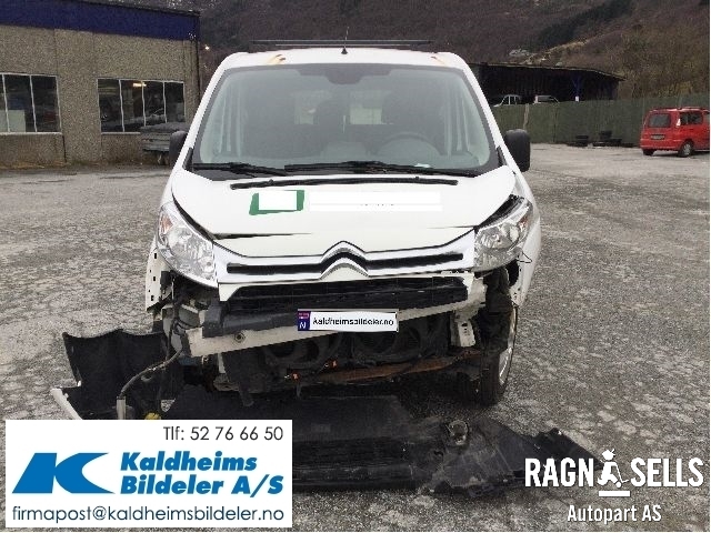 Citroën Jumpy 2007-2016 (Type II) , Motorkode: AHZ, Girkassekode: 2222 ZP