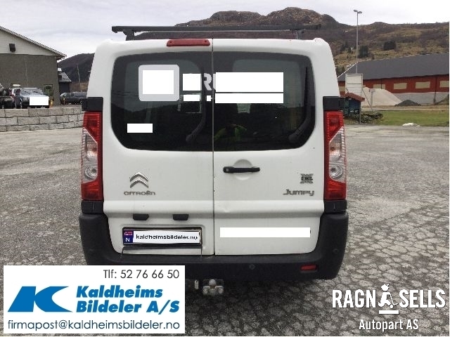 Citroën Jumpy 2007-2016 (Type II) , Motorkode: AHZ, Girkassekode: 2222 ZP