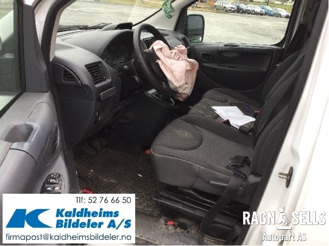 Citroën Jumpy 2007-2016 (Type II) , Motorkode: AHZ, Girkassekode: 2222 ZP