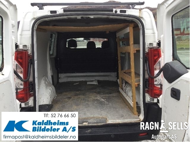 Citroën Jumpy 2007-2016 (Type II) , Motorkode: AHZ, Girkassekode: 2222 ZP