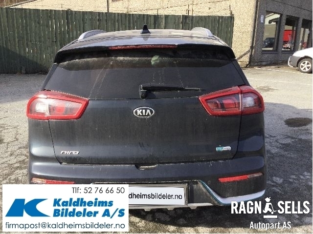 Kia Niro 2016-2021 , Motorkode: G4LE6, Girkassekode: 430002B110