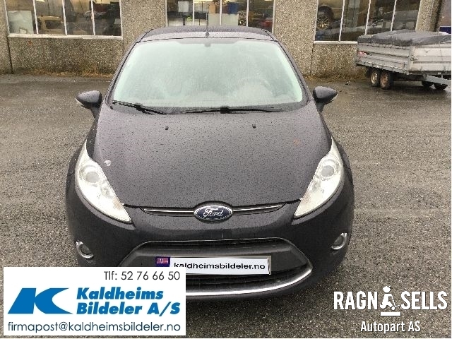 Ford Fiesta 2008-2012 (Type VI, Fase 1) , Motorkode: TZJB, Girkassekode: RMCA6R-7002-JBB