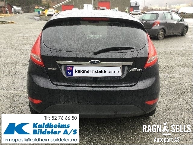 Ford Fiesta 2008-2012 (Type VI, Fase 1) , Motorkode: TZJB, Girkassekode: RMCA6R-7002-JBB