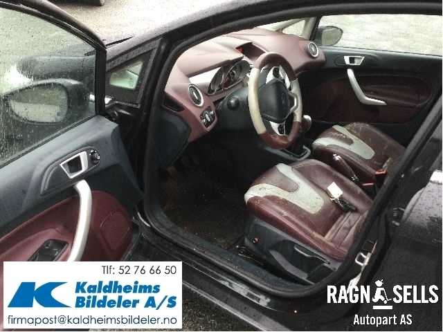 Ford Fiesta 2008-2012 (Type VI, Fase 1) , Motorkode: TZJB, Girkassekode: RMCA6R-7002-JBB