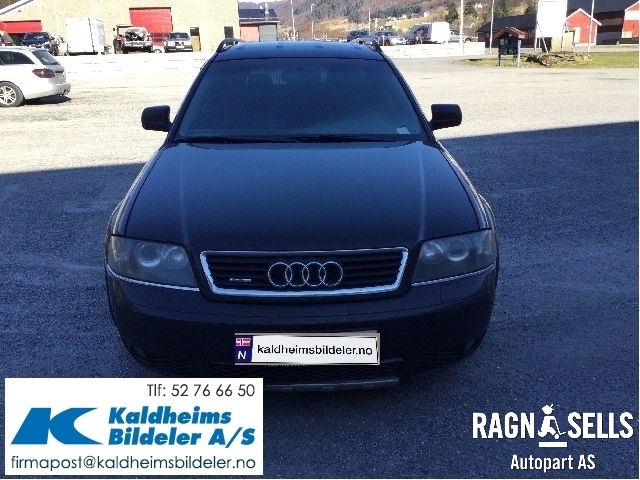 Audi A6, Allroad 2000-2005 (Type I) (C5) (C5), Motorkode: ARE, Girkassekode: EYK