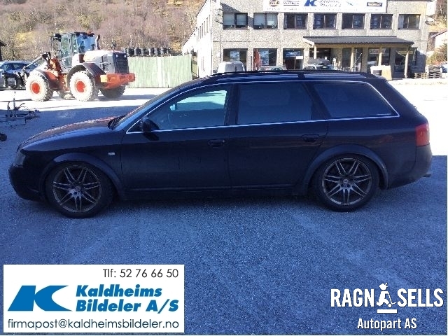 Audi A6, Allroad 2000-2005 (Type I) (C5) (C5), Motorkode: ARE, Girkassekode: EYK