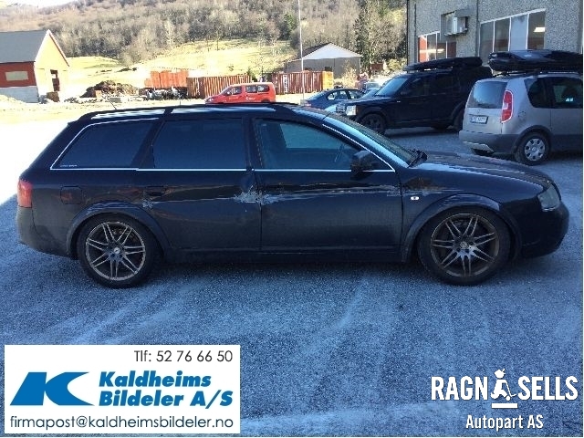 Audi A6, Allroad 2000-2005 (Type I) (C5) (C5), Motorkode: ARE, Girkassekode: EYK