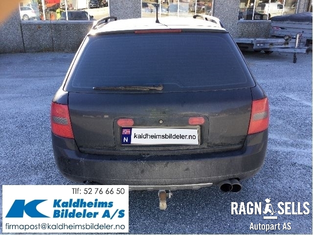 Audi A6, Allroad 2000-2005 (Type I) (C5) (C5), Motorkode: ARE, Girkassekode: EYK