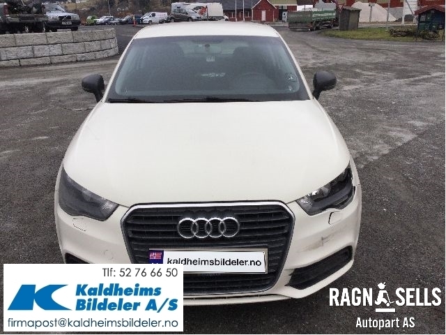 Audi A1 2010-2014 (Type I, Fase 1) , Motorkode: CBZA, Girkassekode: LGQ