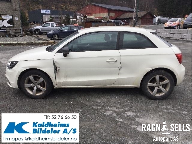 Audi A1 2010-2014 (Type I, Fase 1) , Motorkode: CBZA, Girkassekode: LGQ