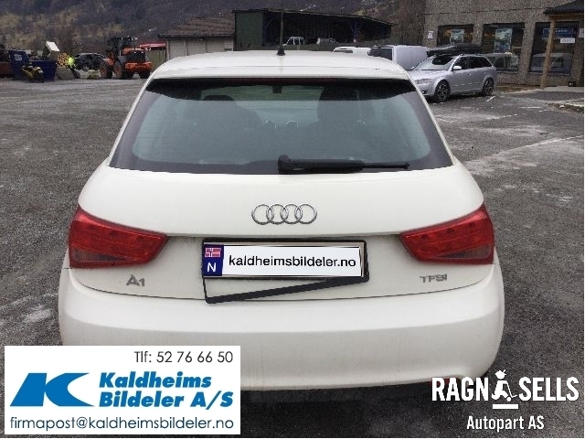 Audi A1 2010-2014 (Type I, Fase 1) , Motorkode: CBZA, Girkassekode: LGQ