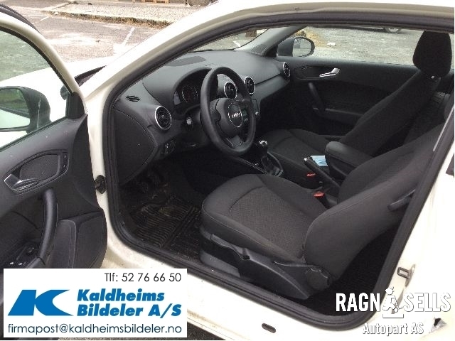 Audi A1 2010-2014 (Type I, Fase 1) , Motorkode: CBZA, Girkassekode: LGQ