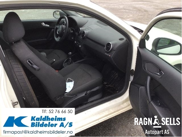 Audi A1 2010-2014 (Type I, Fase 1) , Motorkode: CBZA, Girkassekode: LGQ