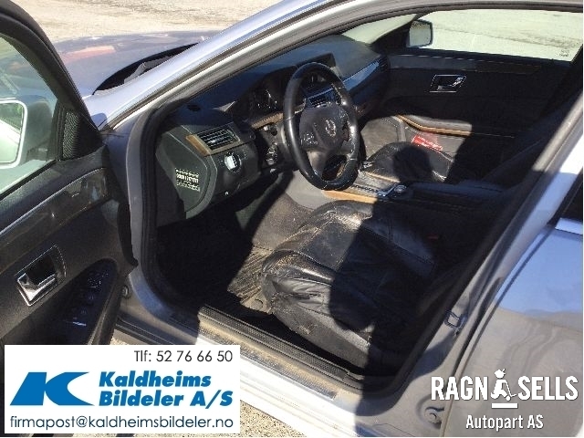 Mercedes E-Klasse 2009-2013 (Fase 1) (W212) (W212), Motorkode: OM651.924, Girkassekode: A 212 270 55 00