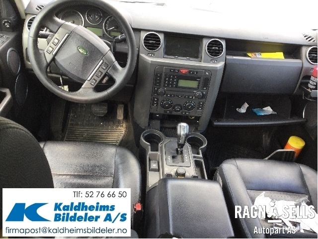 Land Rover Discovery 2005-2009 (Type III) , Motorkode: 276DT LBB00390, Girkassekode: TGD500460