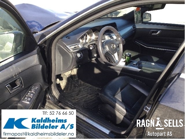 Mercedes E-Klasse 2013-2016 (Fase 2) (W212) (W212), Motorkode: OM651.924, Girkassekode: A 212 270 60 09