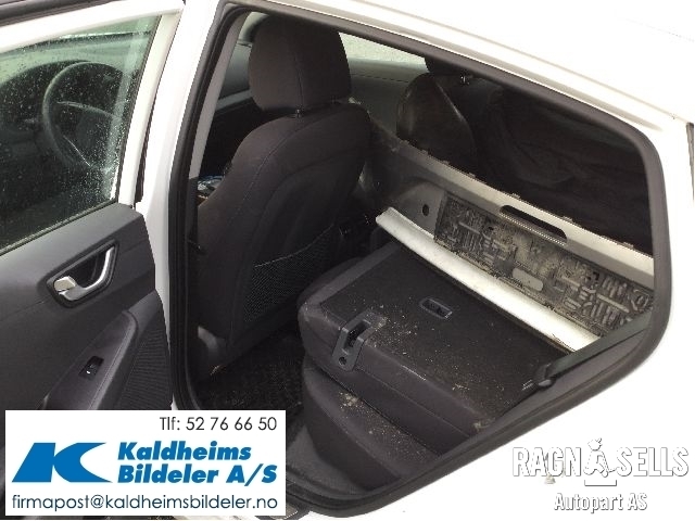 Hyundai Ioniq Electric 2016-2019 (Fase 1) , Motorkode: EM09, Girkassekode: AEEVHU19A006