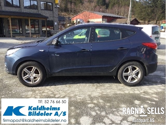 Hyundai Ix35 2010-2015 , Motorkode: D4FD, Girkassekode: 43000 32497