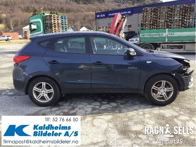 Hyundai Ix35 2010-2015 , Motorkode: D4FD, Girkassekode: 43000 32497