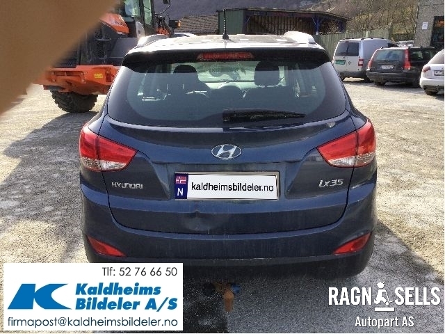 Hyundai Ix35 2010-2015 , Motorkode: D4FD, Girkassekode: 43000 32497