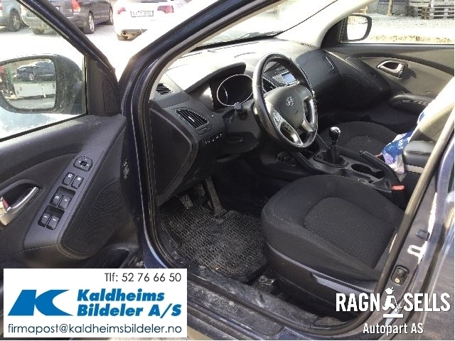 Hyundai Ix35 2010-2015 , Motorkode: D4FD, Girkassekode: 43000 32497