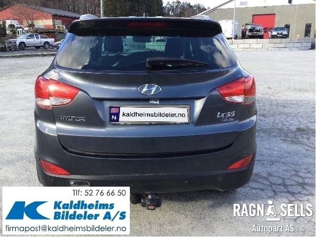 Hyundai Ix35 2010-2015 , Motorkode: D4FD, Girkassekode: 4300032497