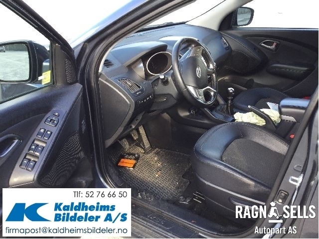 Hyundai Ix35 2010-2015 , Motorkode: D4FD, Girkassekode: 4300032497