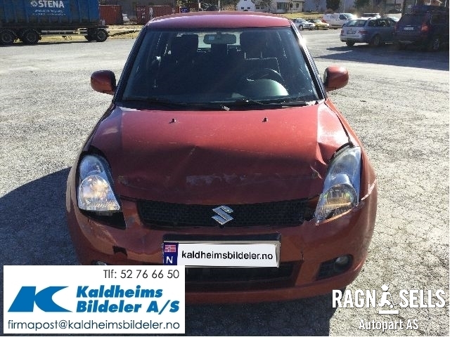 Suzuki Swift 2005-2010 , Motorkode: M13A, Girkassekode: