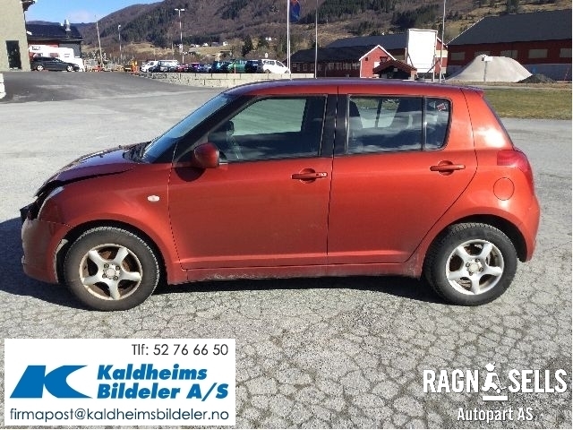 Suzuki Swift 2005-2010 , Motorkode: M13A, Girkassekode: