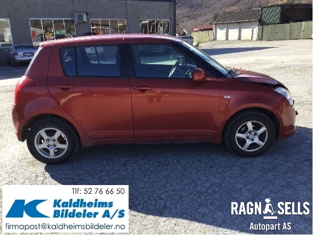 Suzuki Swift 2005-2010 , Motorkode: M13A, Girkassekode: