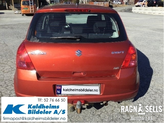 Suzuki Swift 2005-2010 , Motorkode: M13A, Girkassekode: