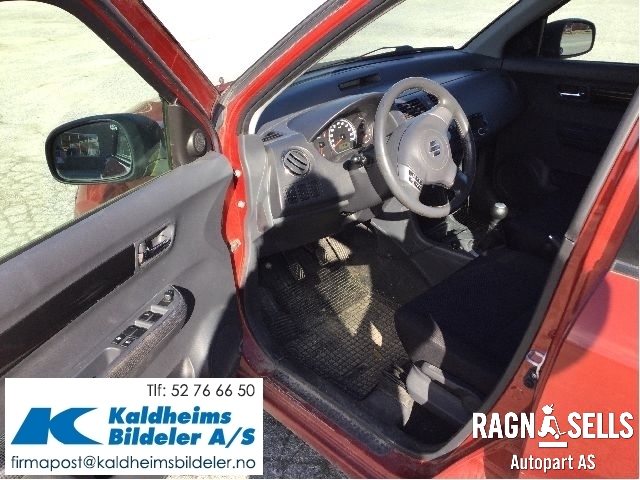Suzuki Swift 2005-2010 , Motorkode: M13A, Girkassekode: