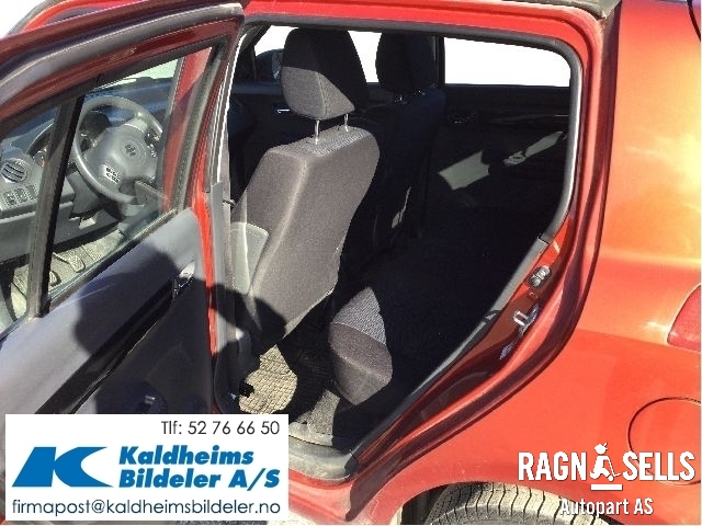 Suzuki Swift 2005-2010 , Motorkode: M13A, Girkassekode: