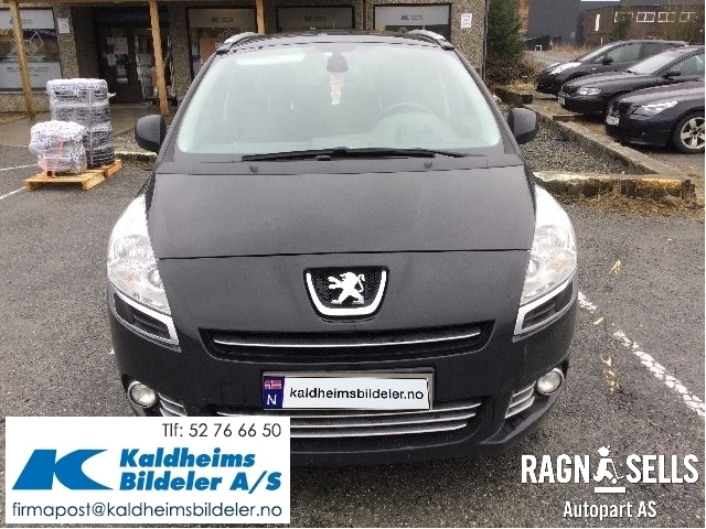 Peugeot 5008 2010-2017 (Type I) , Motorkode: 9HR, Girkassekode: 2231 E6