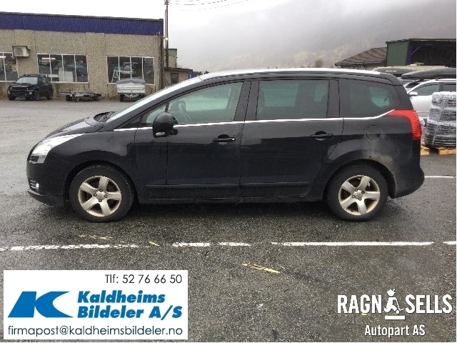 Peugeot 5008 2010-2017 (Type I) , Motorkode: 9HR, Girkassekode: 2231 E6