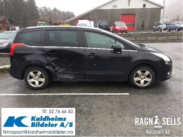 Peugeot 5008 2010-2017 (Type I) , Motorkode: 9HR, Girkassekode: 2231 E6