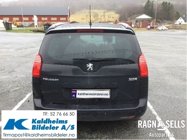Peugeot 5008 2010-2017 (Type I) , Motorkode: 9HR, Girkassekode: 2231 E6