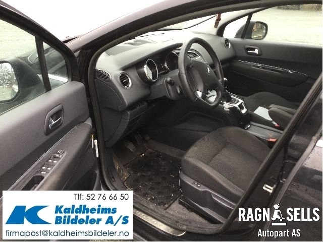 Peugeot 5008 2010-2017 (Type I) , Motorkode: 9HR, Girkassekode: 2231 E6