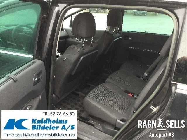 Peugeot 5008 2010-2017 (Type I) , Motorkode: 9HR, Girkassekode: 2231 E6