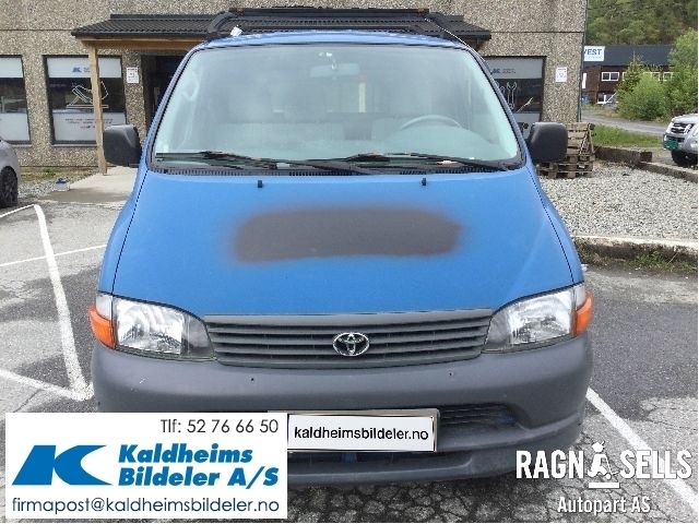 Toyota Hiace 2001-2006 (Fase 2) , Motorkode: 2KD-FTV, Girkassekode: 33030-2F290