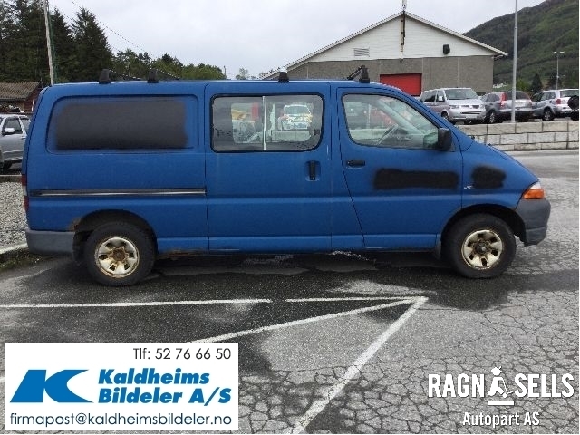 Toyota Hiace 2001-2006 (Fase 2) , Motorkode: 2KD-FTV, Girkassekode: 33030-2F290