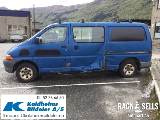Toyota Hiace 2001-2006 (Fase 2) , Motorkode: 2KD-FTV, Girkassekode: 33030-2F290